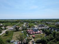 Blick vom Leuchtturm Funkenhagen in das Landesinnere