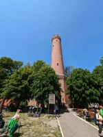 Blick auf den Leuchtturm Gaski