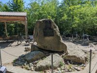 16. Meridian bei Chlopy an der polnischen Ostsee