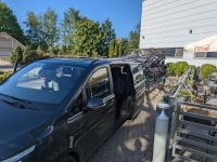 Transfer mit Radanhänger