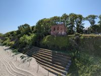 Kirchenruine von Hoff