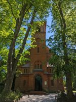 Kirche in Hoff (Trzesacz)