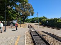 Bahnsteig in Trzesacz