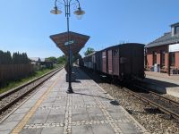 Schmalspurbahn in Hoff