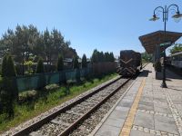 Schmalspurbahn in Trzesacz