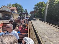 Bahnstation in Rewal