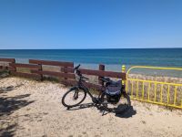 E-Bike an der polnischen Ostseeküste