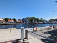 Radfahrt in Mrzezyno (Treptower Deep)