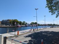 Panoramablick in Mrzezyno (Treptower Deep)