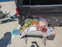 Picknick in Mrzezyno (Treptower Deep)