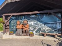 Bei der Solequelle Solanka in Kolberg