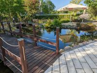 Teichanlage am Ikar Plaza