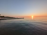 Sonnenuntergang in Kolberg