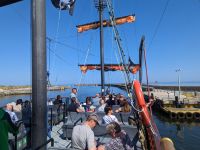 Piratenbootsfahrt in Kolberg