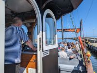 Bootsfahrt in Kolberg