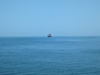 Piratenschiff auf See