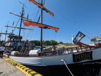 Piratenschiff in Kolberg