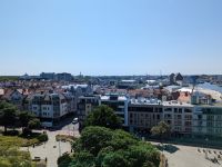 Panoramablick auf Kolberg vom Leuchtturm