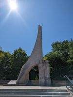 Denkmal der Vermählung mit dem Meer in Kolberg