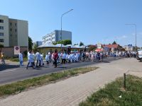 Kirchenprozession in Falkenburg (Zlocieniec)