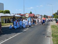 Kirchenprozession in Falkenburg