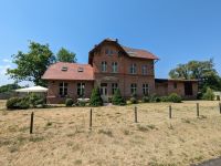 Ehemaliges Bahnhofsgebäude in Stary Dworec