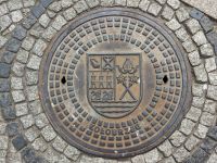 Gullideckel in Kolberg