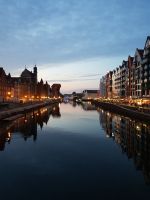 Danziger Altstadt am Abend (1)