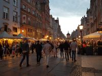 Danziger Altstadt am Abend (9)