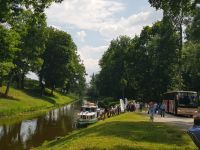 Fahrt auf dem Oberlandkanal (1)