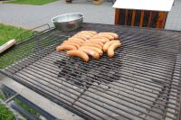 Grillen im Bienenhof