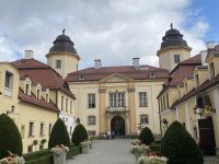 Eingang des Schlosses Fürstenstein