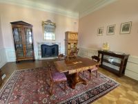 Arbeitszimmer im Schloss