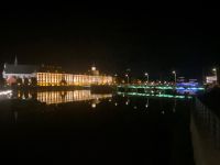 Blick über die Oder zur Universität