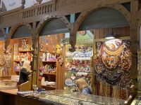 In der Tuchhalle Krakau