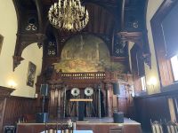 Theatersaal im Schloss Klitschdorf