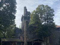 Donjon der Gröditzburg