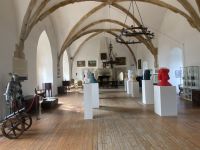 Skulpturensaal auf der Gröditzburg