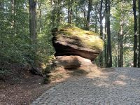 beschwerlicher Aufstieg