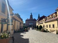 Eingang zum Schloss Fürstenstein