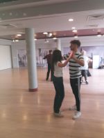 unser Tanzlehrer Kacper