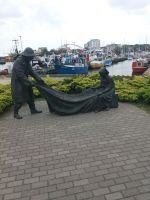 Plastik im Fischreihafen