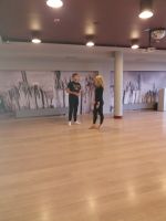 Tanzlehrer Kacper und Tanzlehrerin Anna