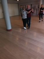 Tanzlehrer auch in Aktion