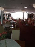 Restaurant und Tanzsaal des Hotels