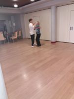 Vorführung durch Tanzlehrer