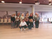 Gruppenbild zum Abschluss