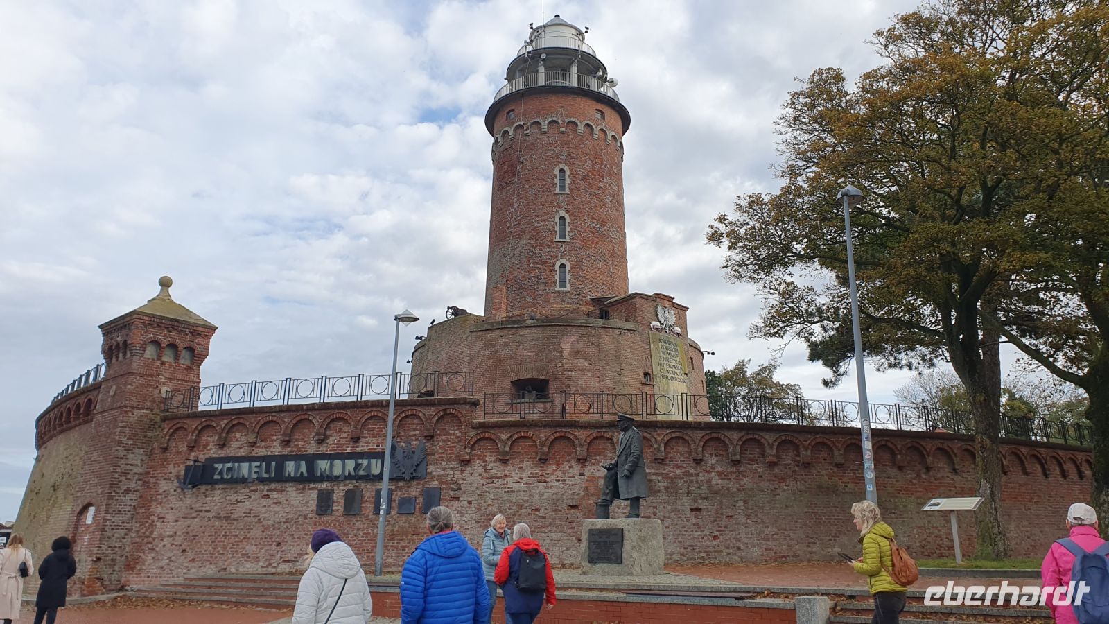 Der Leuchtturm von Kolberg 