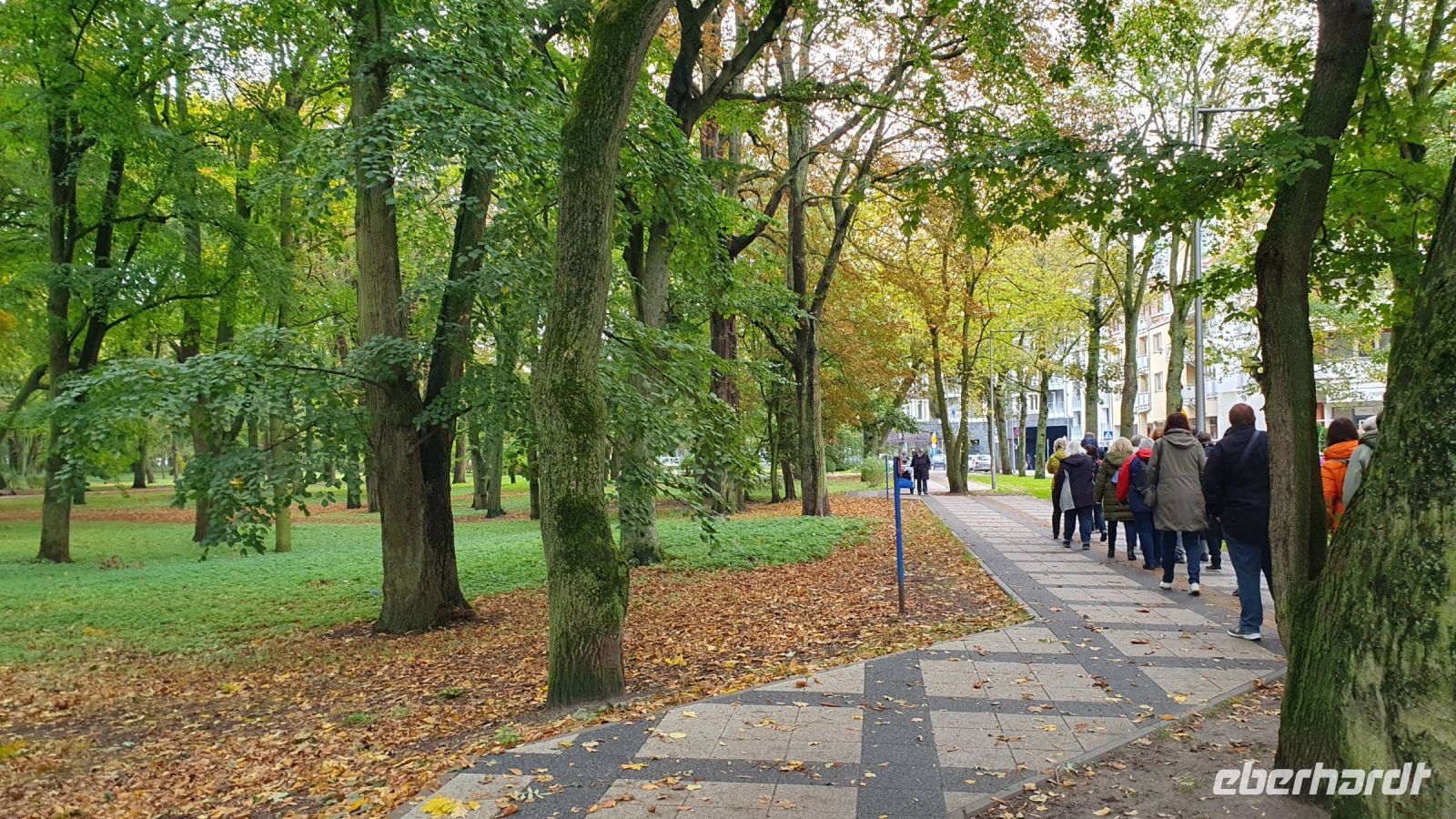 Spaziergang durch den Kurpark 
