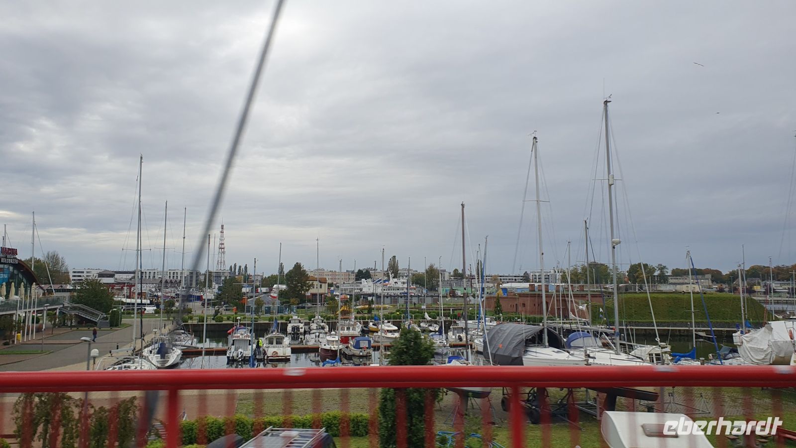 Am Fischereihafen vorbei 